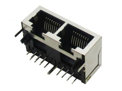 Conector RJ50-10P10C 1×2 KLS12-316-10P10C